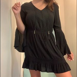 COPY - Black boho dress
